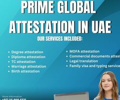 USA Certificate attestation services in the UAE: Affordable and Trusted